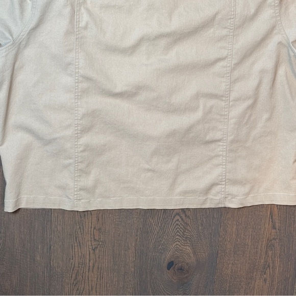 VTG Tilley Endurables Canada Jacket Women's Sz 18 Utility Outdoor Gorpcore READ - Picture 8 of 13